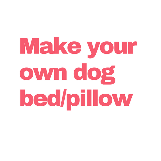 Make A Bed For Your Pet