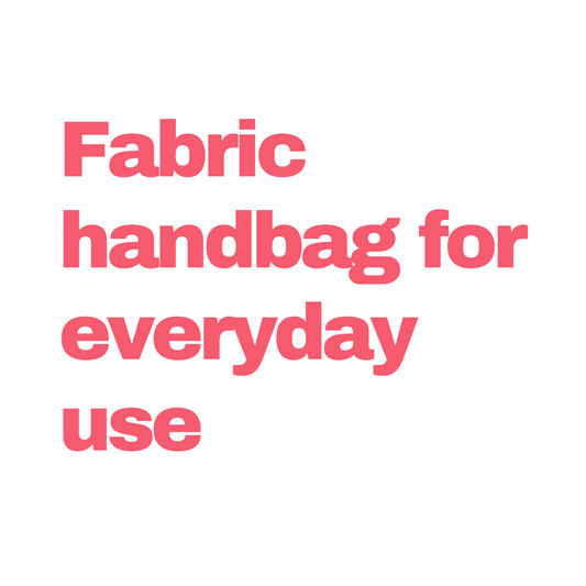 How To Make A Fabric Handbag